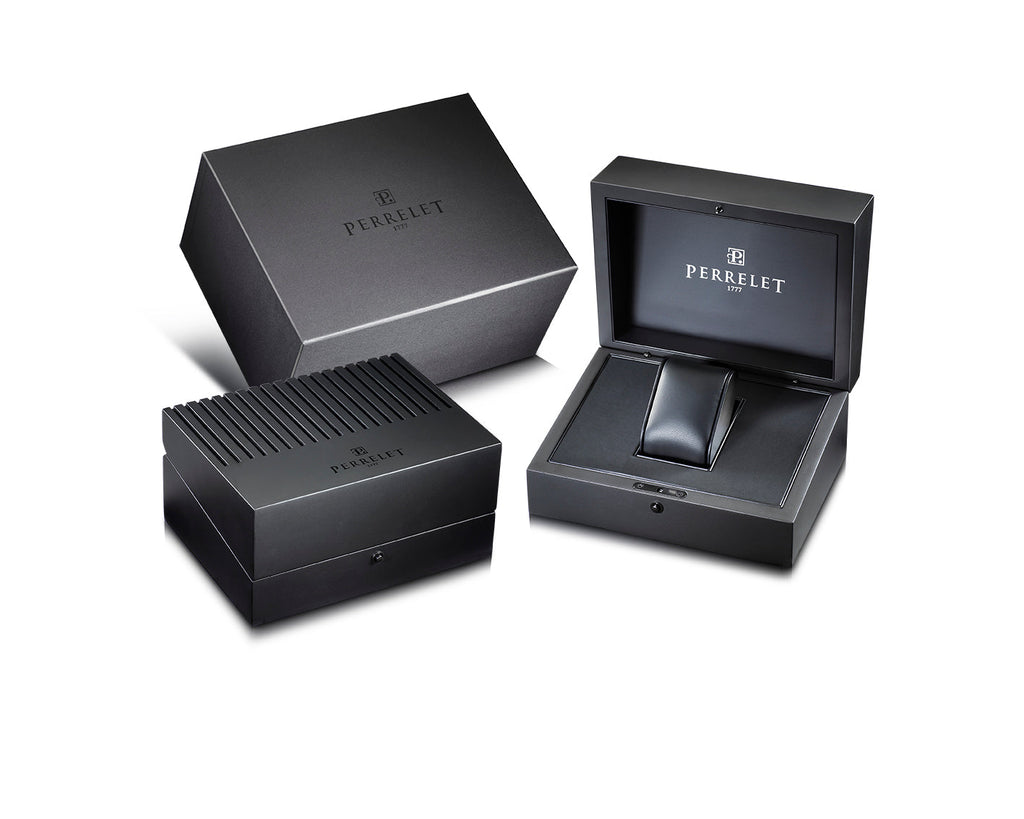 Perrelet Watch First Class Double Rotor Skeleton