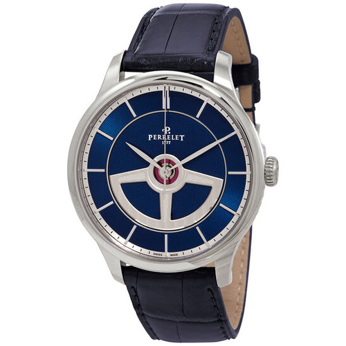 Perrelet Watch First Class Double Rotor Blue