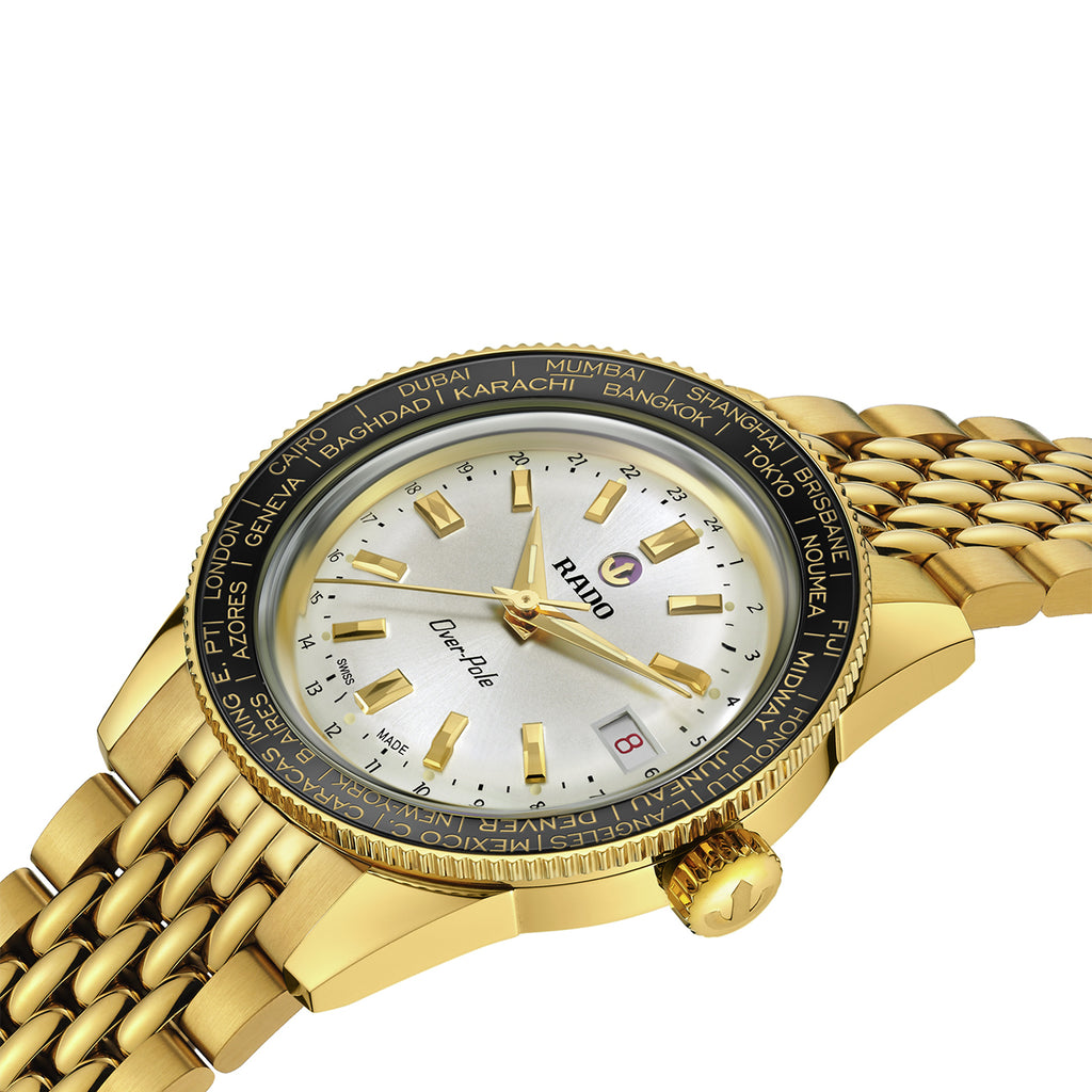 Rado Captain Cook Over-Pole Manual Winding 39mm Limited Edition