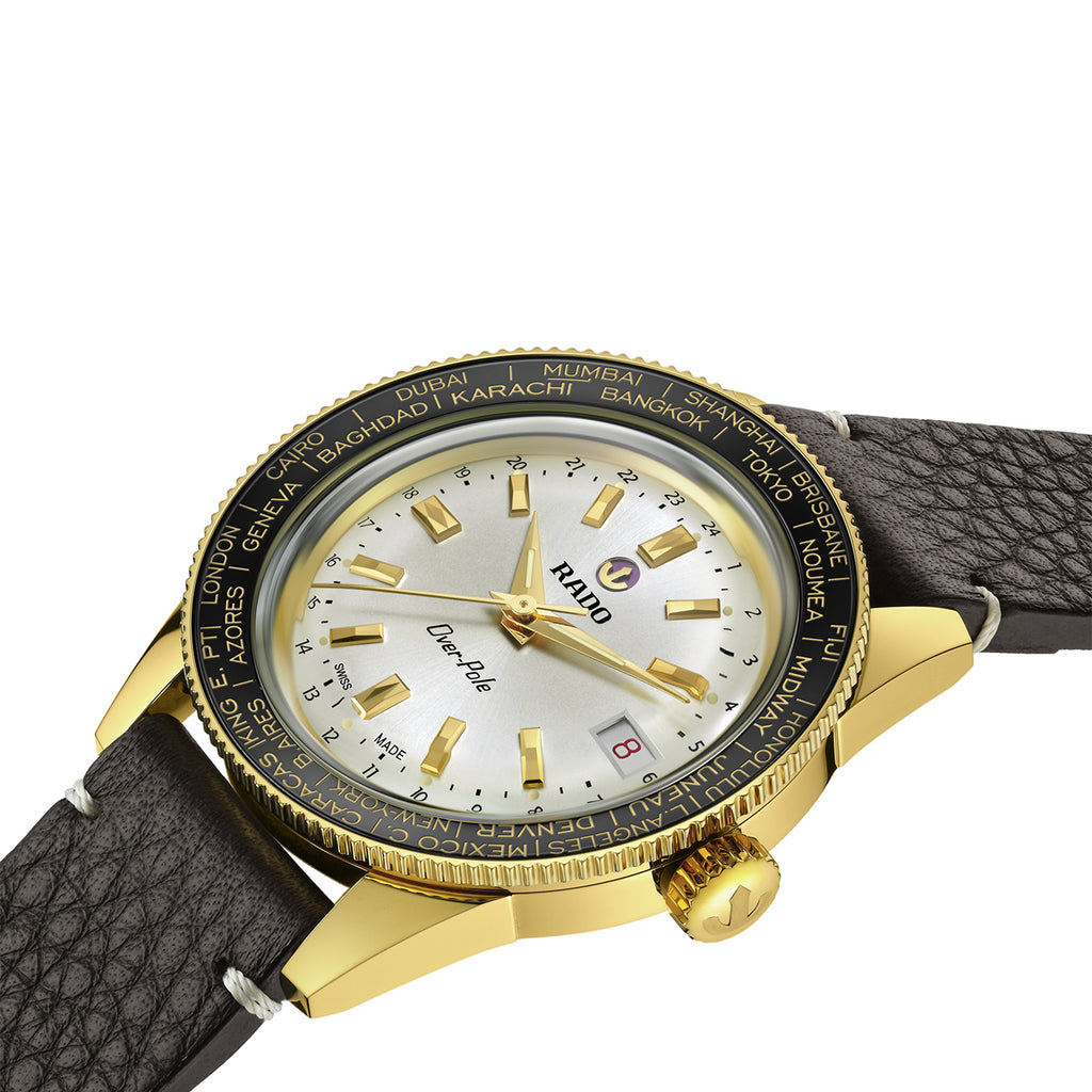 Rado Captain Cook Over-Pole Manual Winding 39mm Limited Edition