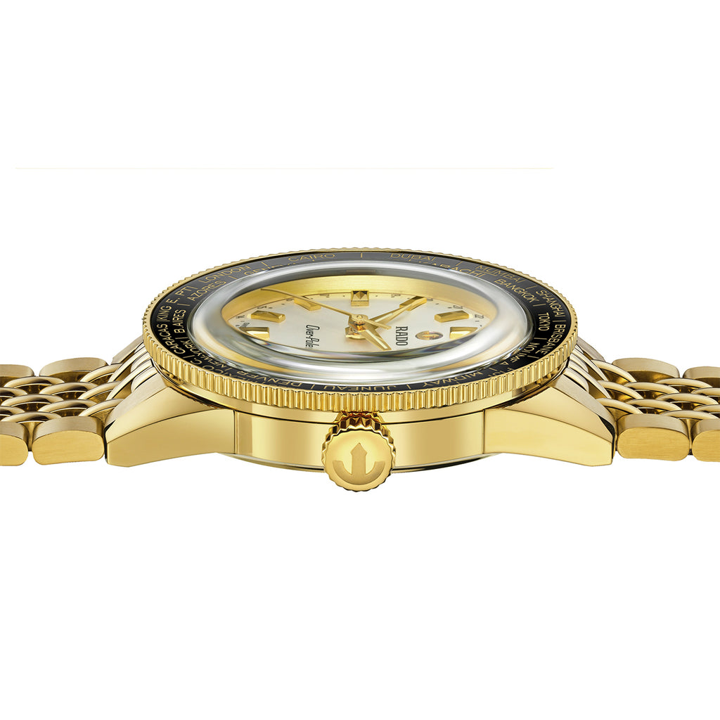 Rado Captain Cook Over-Pole Manual Winding 39mm Limited Edition