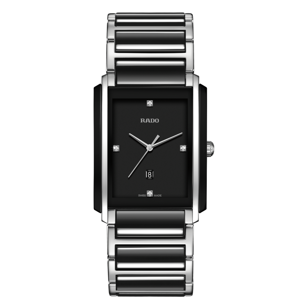 Rado Integral Diamonds Quartz Steel 31mm