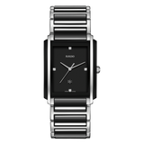 Rado Integral Diamonds Quartz Steel 31mm