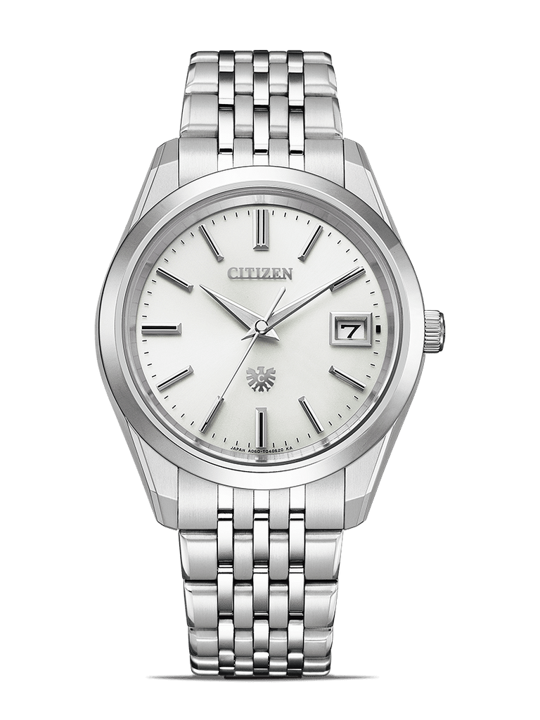 The Citizen -AQ4100-57A -Super Titanium White Dial