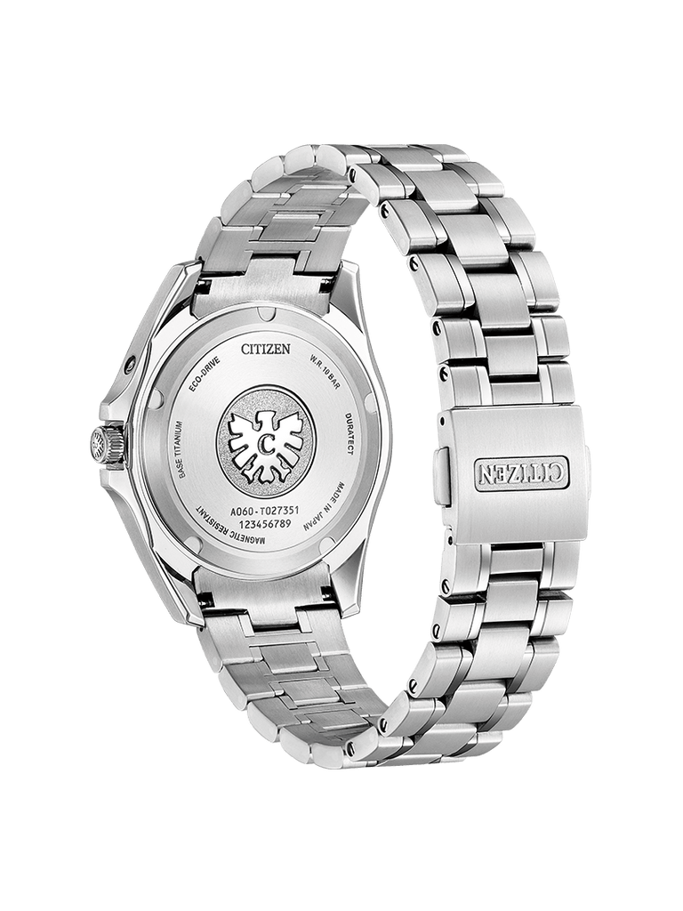 The Citizen -AQ4091-56M -Hand-dyed Indigo Washi Paper Dial (Tosa washi + indigo dyeing)