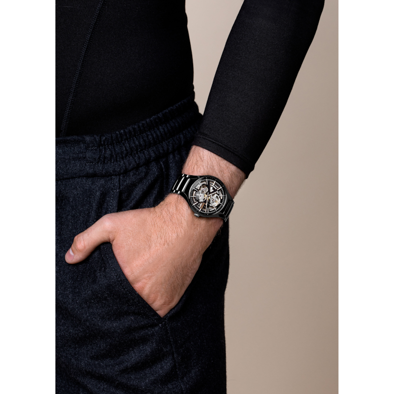 Rado True Round Automatic Open Heart