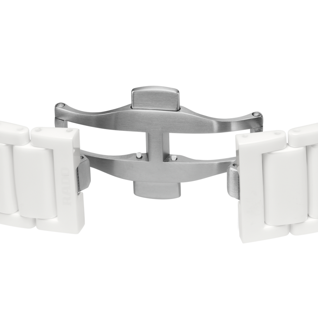 Rado True Round Automatic Open Heart White Ceramic