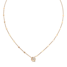 Load image into Gallery viewer, Pasquale Bruni Luce Necklace in 18k Rose Gold with Diamonds