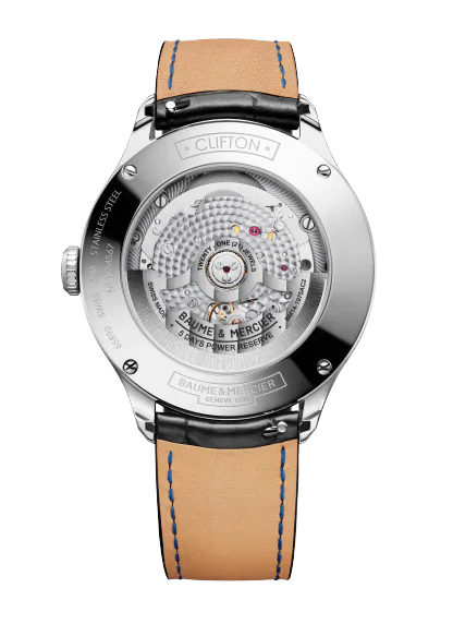 Baume & Mercier Clifton Moonphase Green 10654