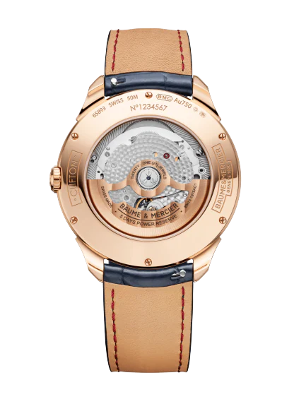 Baume & Mercier Clifton 10656 Solid 18k Pink Gold