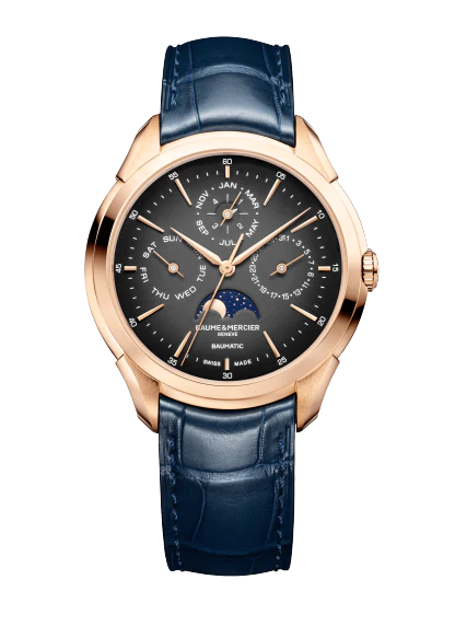 Baume & Mercier Clifton 10656 Solid 18k Pink Gold