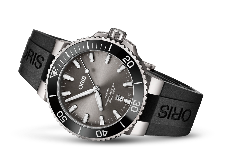 Oris Aquis Date Titanum 43.5mm Rubber