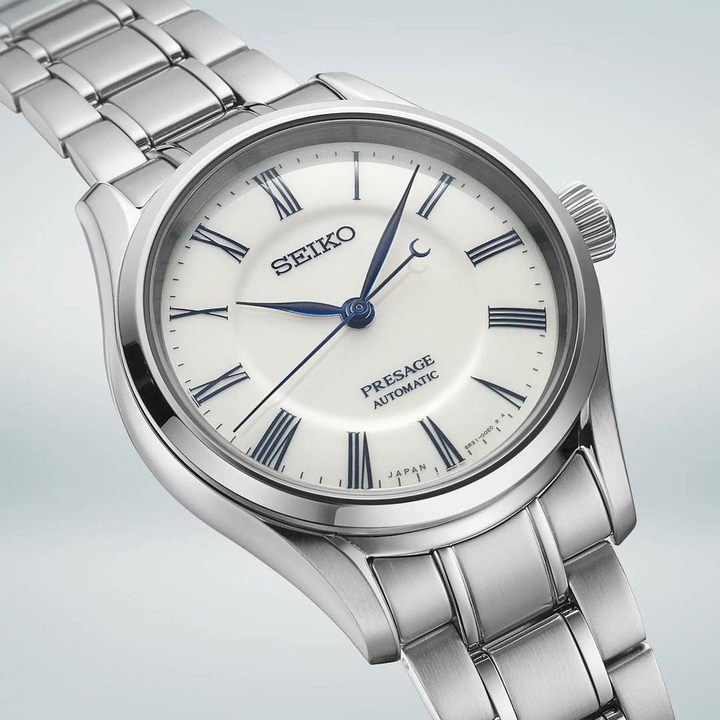 SEIKO Presage Porcelain Dial Automatic Watch SPB293J