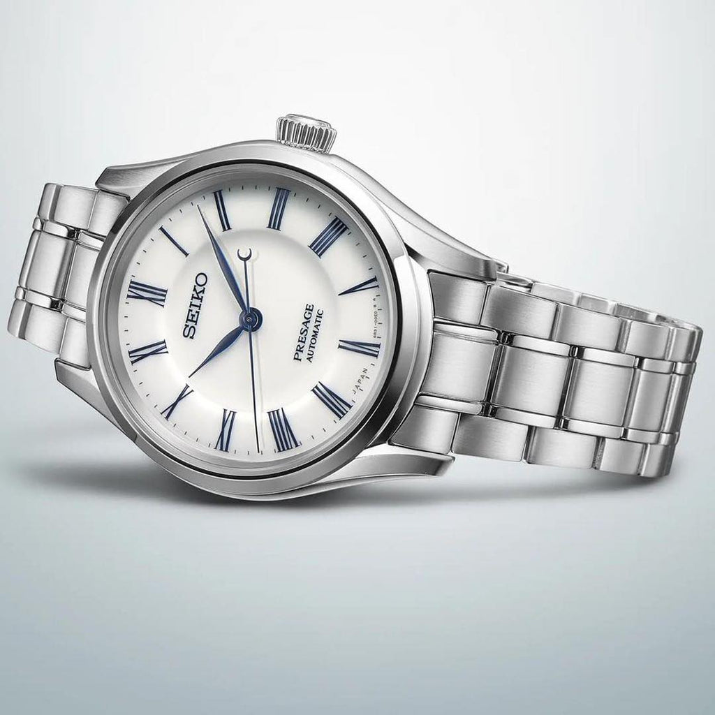 SEIKO Presage Porcelain Dial Automatic Watch SPB293J