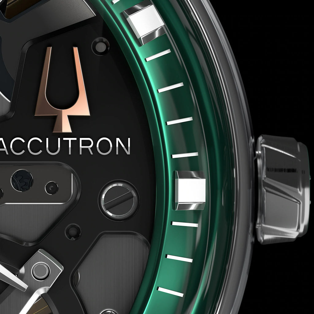 Accutron DNA Green 2ES8A001