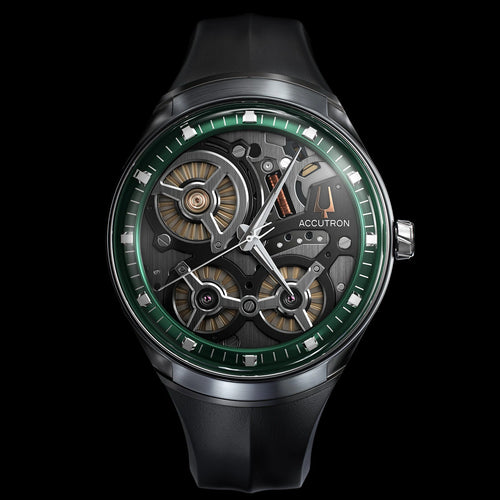 Accutron DNA Green 2ES8A001