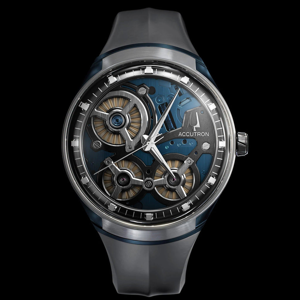 Accutron DNA Blue 2ES8A004