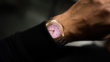 Load image into Gallery viewer, Oris Divers Bronze Sixty-Five Cotton Candy Pink Bracelet