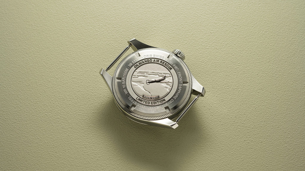 Oris Okavango Air Rescue Limited Edition