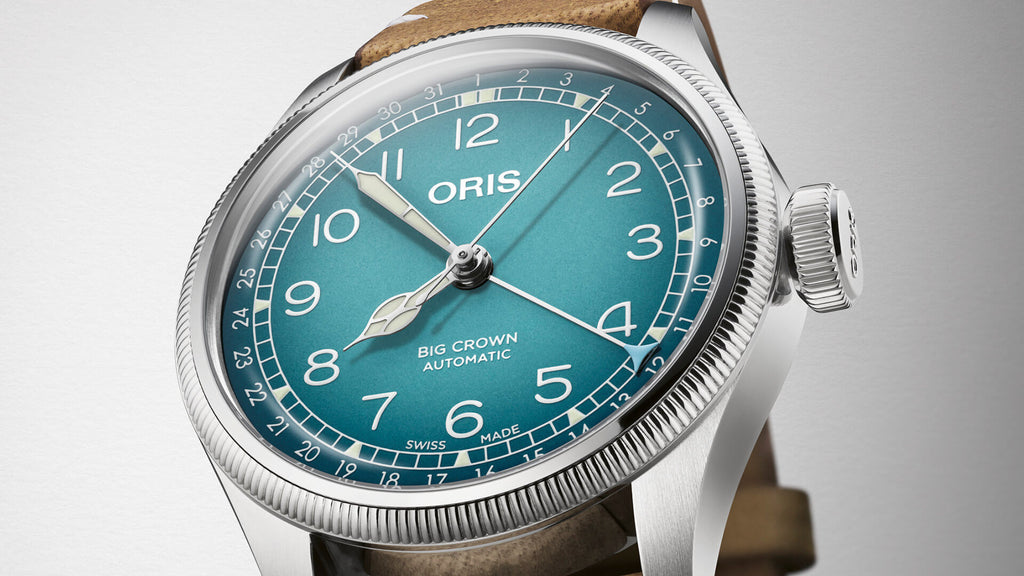 Oris x Cervo Volante Blue