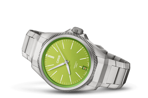 Oris Propilot X Calibre 400 Green Kermit Edition