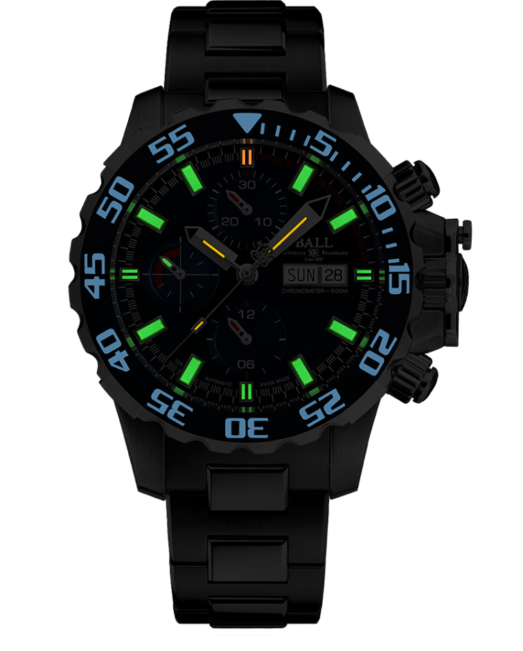 Ball Watch Engineer Hydrocarbon NEDU Blue