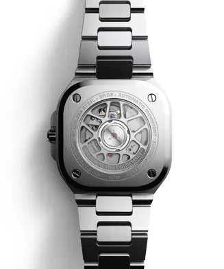 BELL & ROSS BR 05 COPPER BROWN STEEL BRACELET
