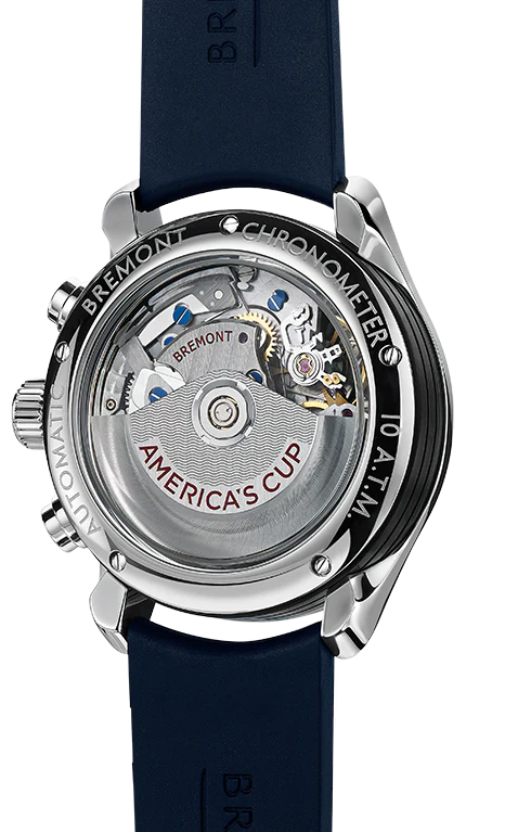 Bremont Regatta American Cup Polished Steel Limited Edition
