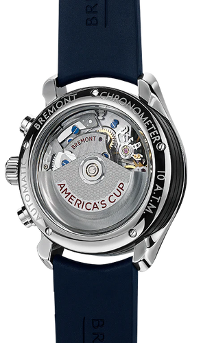 Bremont Regatta American Cup Polished Steel Limited Edition
