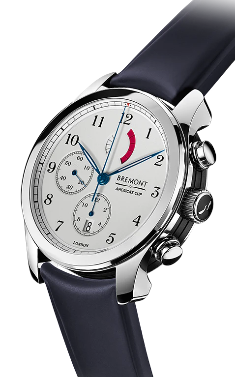 Bremont Regatta American Cup Polished Steel Limited Edition