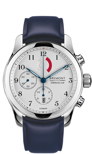 Bremont Regatta American Cup Polished Steel Limited Edition