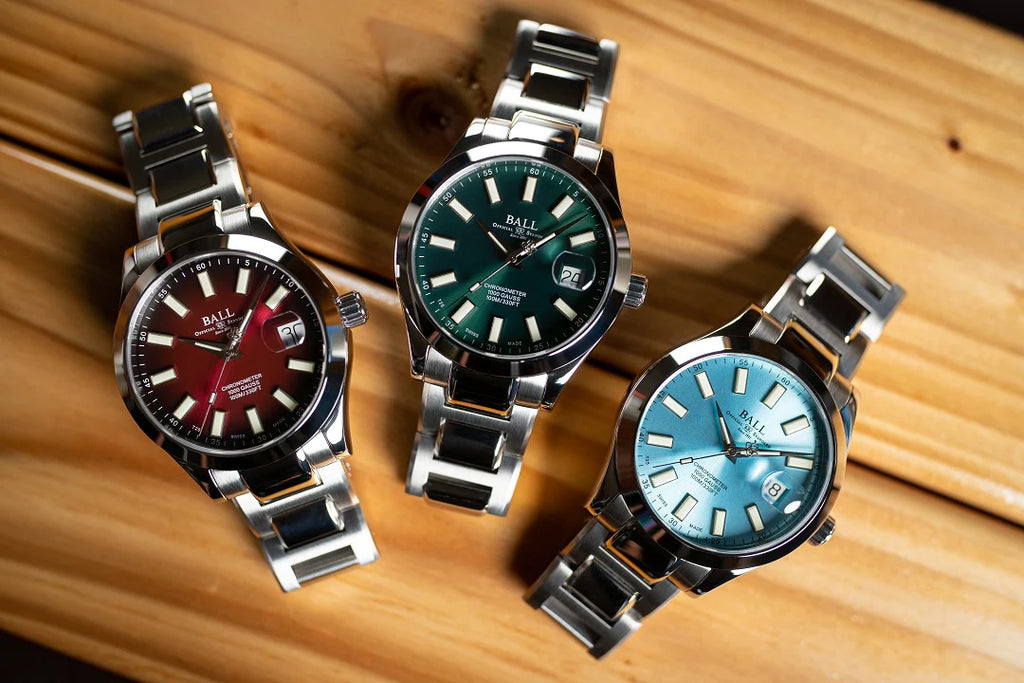 Ball Watch Engineer III Marvelight Chronometer -Red