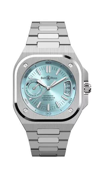 BELL & ROSS BR-X5 ICE BLUE STEEL BRACELET