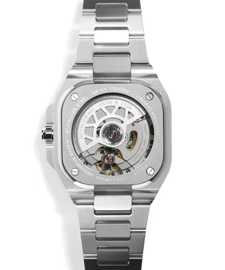 BELL & ROSS BR-X5 ICE BLUE STEEL BRACELET
