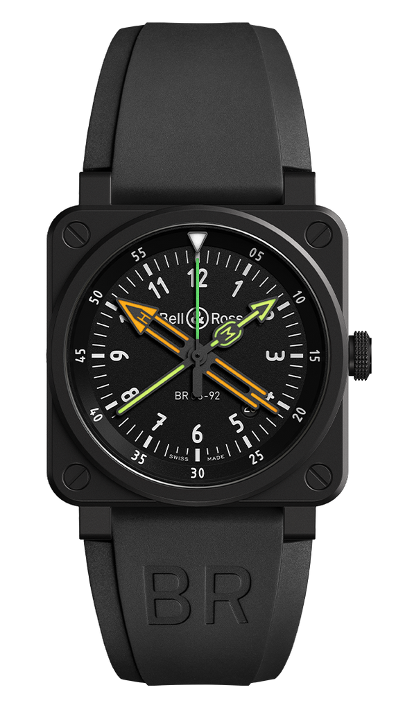 BELL & ROSS BR 03-92 RADIOCOMPASS LIMITED EDITION