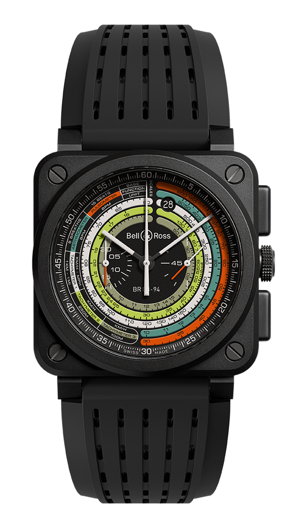 BELL & ROSS BR 03-94 MULTIMETER LIMITED EDITION