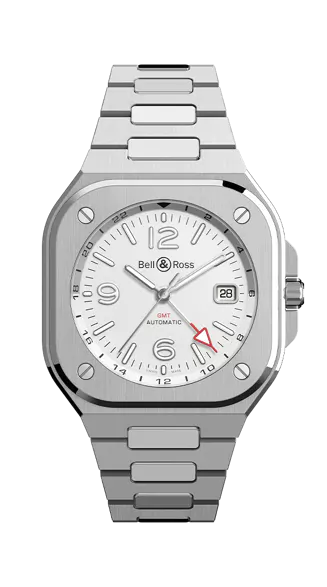 BELL & ROSS BR 05 GMT WHITE BRACELET