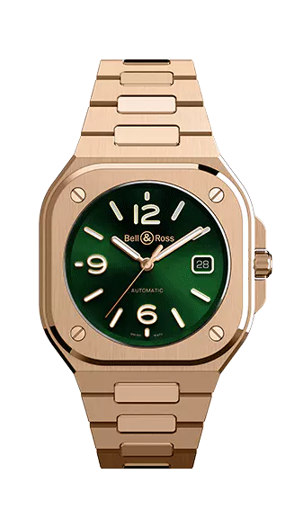BR 05 GREEN GOLD BRACELET