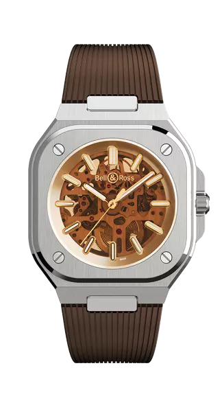 BELL & ROSS BR 05 SKELETON GOLDEN LIMITED EDITION