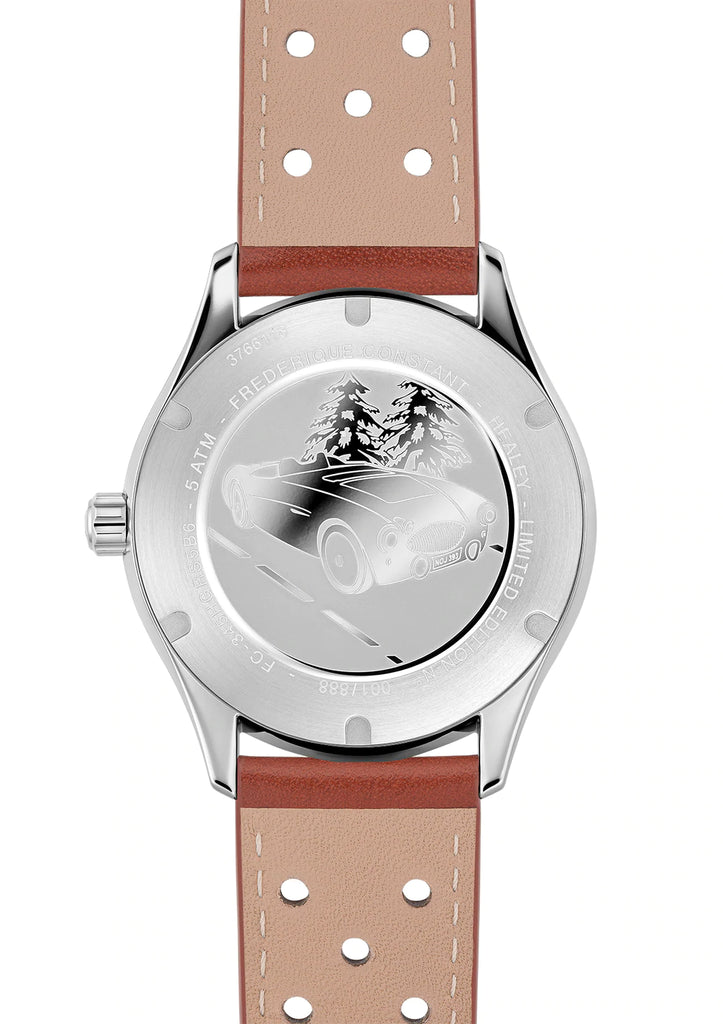 FREDERIQUE CONSTANT VINTAGE RALLY HEALEY AUTOMATIC SMALL SECONDS
