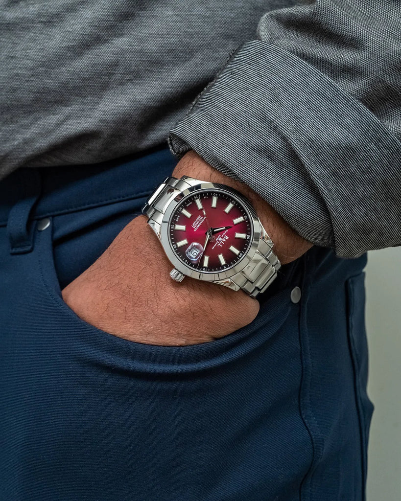 Ball Watch Engineer III Marvelight Chronometer -Red