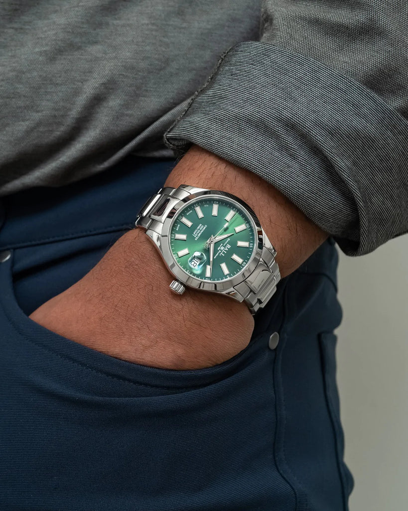 Ball Watch Engineer III Marvelight Chronometer -Green