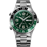 Ball Watch Roadmaster Marine GMT (40mm) Black Green Bezel