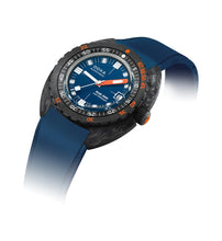 Load image into Gallery viewer, DOXA SUB 300 CARBON CARIBBEAN BLUE RUBBER