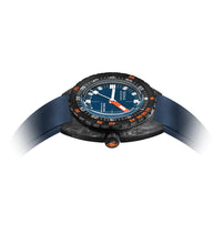 Load image into Gallery viewer, DOXA SUB 300 CARBON CARIBBEAN BLUE RUBBER
