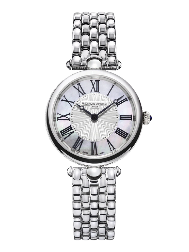 FREDERIQUE CONSTANT CLASSICS ART DECO ROUND LADIES QUARTZ WATCH