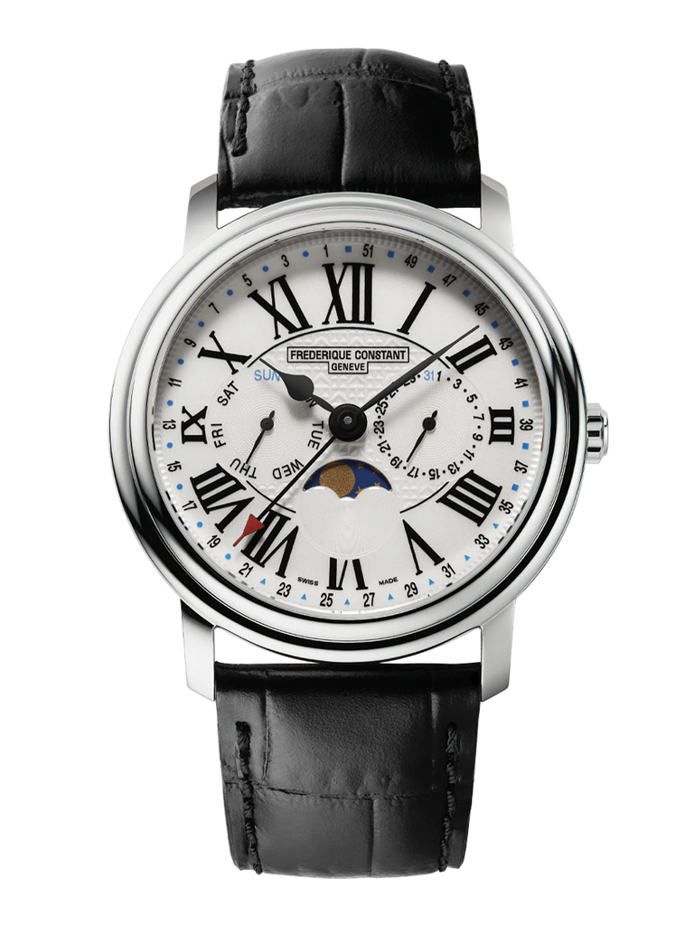 FREDERIQUE CONSTANT CLASSICS BUSINESS TIMER QUARTZ WATCH