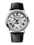 FREDERIQUE CONSTANT CLASSICS BUSINESS TIMER QUARTZ WATCH