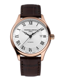 FREDERIQUE CONSTANT CLASSICS INDEX AUTOMATIC SILVER DIAL RG PLATED