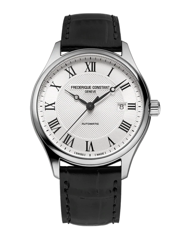 FREDERIQUE CONSTANT CLASSICS INDEX AUTOMATIC SILVER DIAL